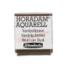 Schmincke Horadam akvarelfarve ½ kop – Vandyke brown 669