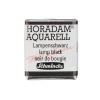 Schmincke Horadam akvarelfarve ½ kop – Lamp black 781