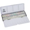 Schmincke Horadam Akvarel Metal set – 24x1/2 kopper
