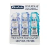 Schmincke Horadam Supergranulation akvarelfarve – 3×5 ml Deep Sea Colours
