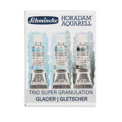 Schmincke Horadam Supergranulation akvarelfarve – 3×5 ml Forest Colours