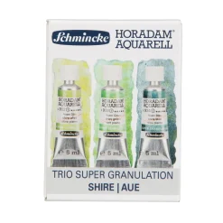 Schmincke Horadam Supergranulation akvarelfarve – 3×5 ml Shire Colours