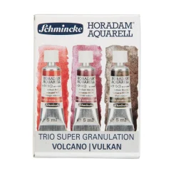 Schmincke Horadam Supergranulation akvarelfarve – 3×5 ml Vulcano Colours