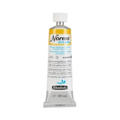 Schmincke Norma Blue vandopløselig oljemaling 35 ml Cadmium yellow hue medium 21241