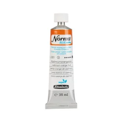 Schmincke Norma Blue vandopløselig oljemaling 35 ml Cadmium orange hue 21301