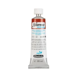 Schmincke Norma Blue vandopløselig oljemaling 35 ml Cadmium red hue deep 21313