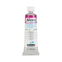 Schmincke Norma Blue vandopløselig oljemaling 35 ml Magenta 21348