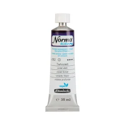 Schmincke Norma Blue vandopløselig oljemaling 35 ml Violet dark 21352