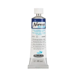 Schmincke Norma Blue vandopløselig oljemaling 35 ml Ultramarine blue light 21404