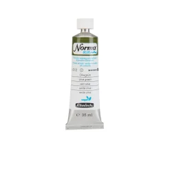 Schmincke Norma Blue vandopløselig oljemaling 35 ml Olive green 21512