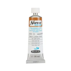 Schmincke Norma Blue vandopløselig oljemaling 35 ml Natural light ochre 21600