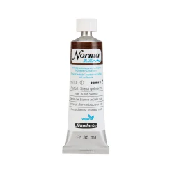 Schmincke Norma Blue vandopløselig oljemaling 35 ml Natural umber 21622