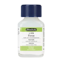 Schmincke Varnish Matt, beskyttelseslak til akrylfarve, 60 ml