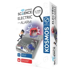 Science Kit Electric Alarm – byg en elektrisk alarm med lyd og lys