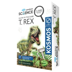 Science Kit Glow In The Dark – grav en selvlysende Tyrannosaurus Rex frem