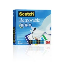 Scotch Tape Aftagelig 19mmx33m