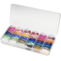 Seed Bead Box Kit 42p