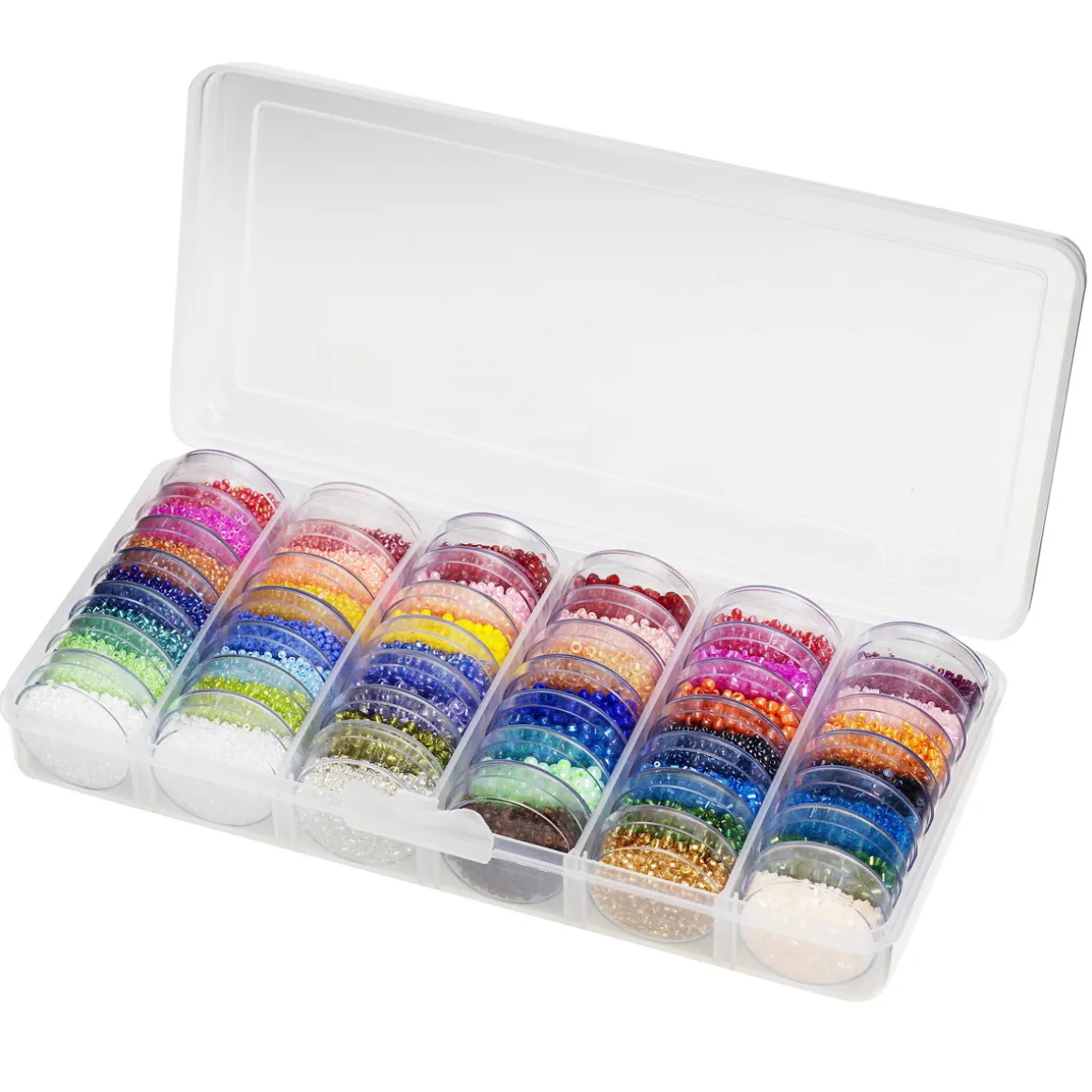 Seed Bead Box Kit 42p