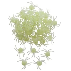 50 selvlysende/glow in the dark edderkopper – løb for livet!