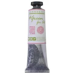 Sennelier Green for Oil Gel medium til oliemaling, 40 ml