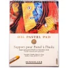 Sennelier Oil Pastel Pad spiralbundet pastelblok – 24×32 cm, 12 ark, 340 g/m²