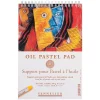 Sennelier Oil Pastel Pad spiralbundet pastelblok – 16×24 cm, 12 ark, 340 g/m²