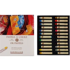 Sennelier Oil Pastels 24p