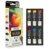 Sennelier Oil Stick Mini Bicoloured Apple, 6-pak oliefarvekridt à 12 ml