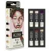 Sennelier Oil Stick Mini Dark Tones Portrait, 6-pak oliefarvekridt à 12 ml