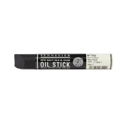 Sennelier Oil Stick 38 ml, oliefarvekridt Mars Black 759