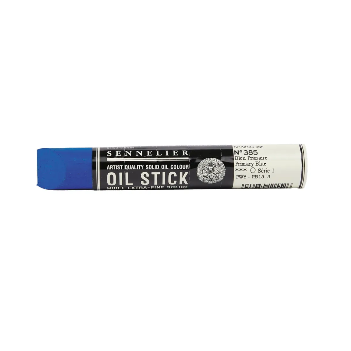 Sennelier Oil Stick 38 ml, oliefarvekridt Primary Blue 385