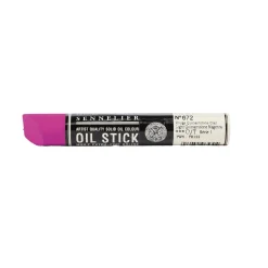 Sennelier Oil Stick 38 ml, oliefarvekridt Light Quinacridone Magenta 672