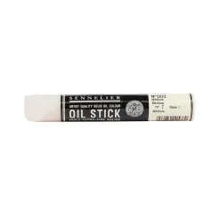 Sennelier Oil Stick 38 ml, oliefarvekridt Titanium Buff 136