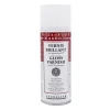 Sennelier Spray Universal Anti-UV Varnish Gloss 375 ml, blank beskyttende lak til oliemaling og akrylfarve