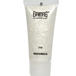 Shimmer gel 8 ml perlemor, skøn glittersminke til fest og karneval
