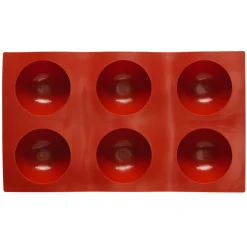 Silikoneform halvkugle – 29×27×7 cm
