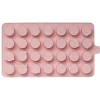 Silikoneform 28 smileys af alle slags! Støbeform til fødevarer, beton, resin m.m. 20×11×1,5 cm