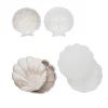 Silikoneform støbeform til Jesmonite, beton, gips m.m. 3 stk. muslingeskaller