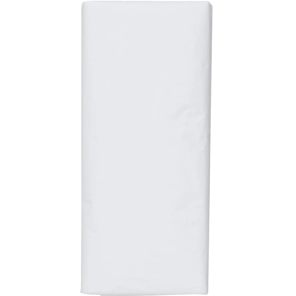Silkepapir 25 ark à 70×50 cm, hvide ark. 14 g/m²