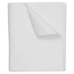 Silkepapir 68 ark à 70×50 cm, hvide ark. 14 g/m²