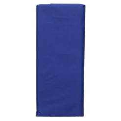 Silkepapir 25 ark à 70×50 cm, mørkeblå ark. 14 g/m²