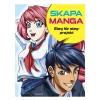 Skab manga, trin for trin-projekter, af Sonia Leong, 144 sider. Svensk tekst