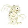 Skelet af en dinosaur eller drage med vinger! 24×23×20 cm