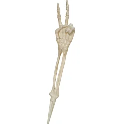 Skeletdel arm fredstegn