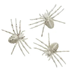 Skelet-edderkop – tre meget skræmmende edderkopper til halloween! 12×7 cm
