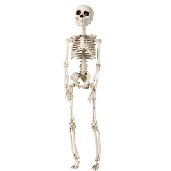 Skelet til halloween – 29 cm højt