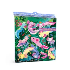 Skitseblok axolotl, 15×15 cm, 60 sider, 230 g/m²