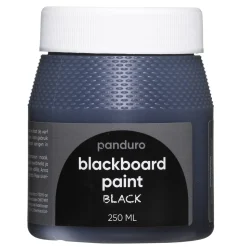 Skoletavlemaling 250 ml sort