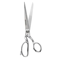 Skræddersaks af solid metal, rustfrit stål, længde 27 cm