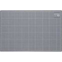 Skæreunderlag 30×45 cm grå